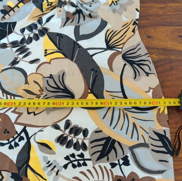 Flower Printed Jersey Midi Dress (Germany) - Picture 6 of 7